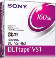 Sony DATA CARTRIDGE VS1 80 160GB (DLTVS1-160) Sony DATA CARTRIDGE VS1 80 160GB (DLTVS1-160)